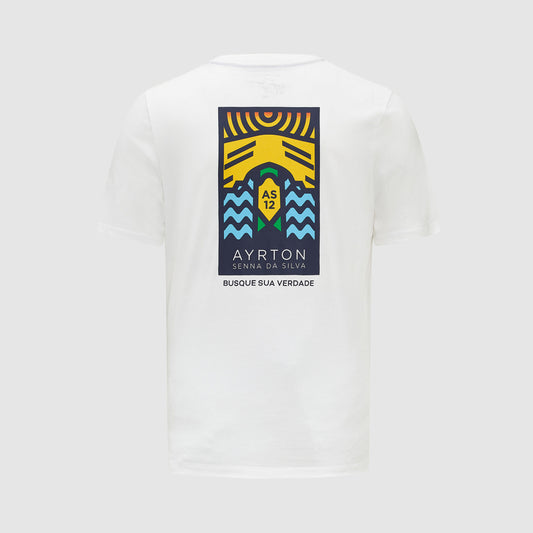 [Pre-Order] Ayrton Senna Graphic T-Shirt