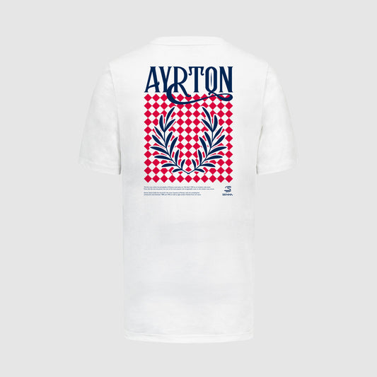 [Pre-Order] Ayrton Senna Special Edition Monaco Graphic T-shirt