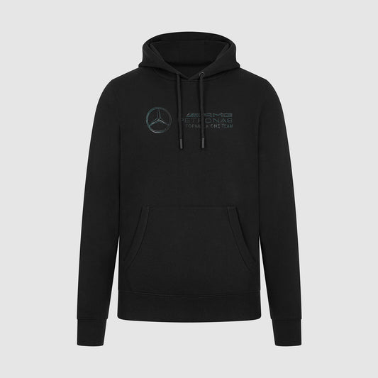 [Pre-Order] Mercedes-AMG F1 2024 Stealth Logo Hoodie