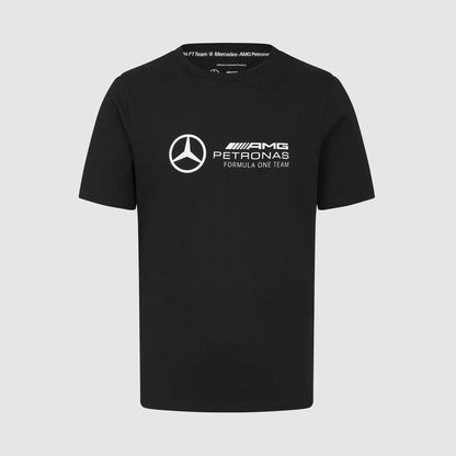 [Pre-Order] Mercedes-AMG F1 2024 Large Logo T-Shirt (3 Colours)