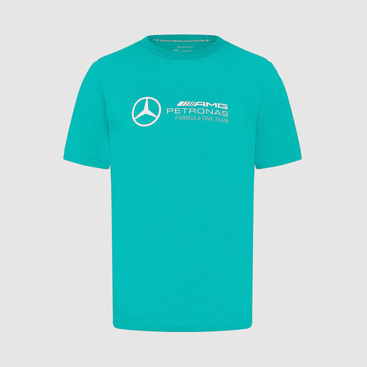 [Pre-Order] Mercedes-AMG F1 2024 Large Logo T-Shirt (3 Colours)