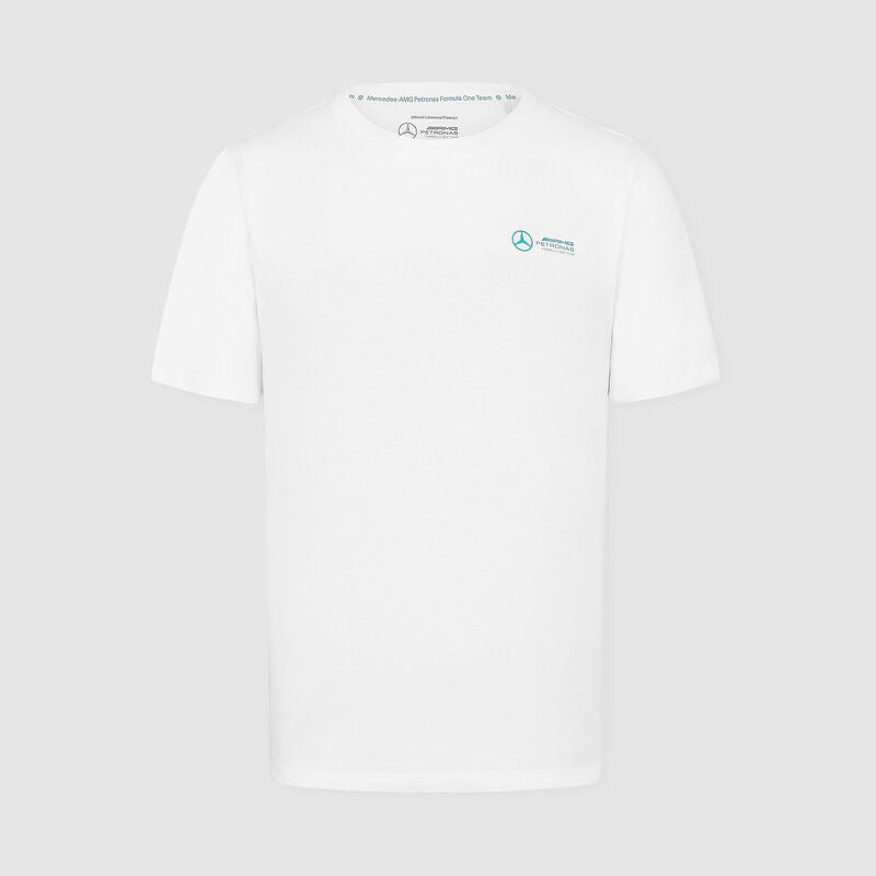 [Pre-Order] Mercedes-AMG F1 2024 Small Logo T-Shirt (2 Colours)