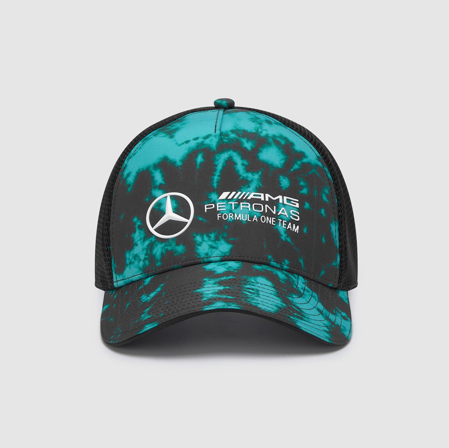 [Pre-Order] Mercedes-AMG F1 2024 Tie Dye Trucker Cap