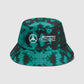 [Pre-Order] Mercedes-AMG F1 2024 Tie Dye Bucket Hat