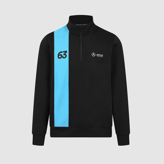[Pre-Order] Mercedes-AMG F1 2024 George Russell 1/4 Zip Sweater