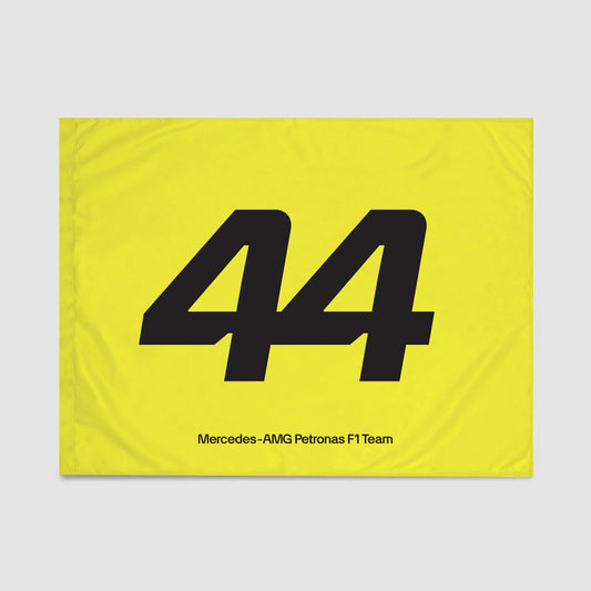 [Pre-Order] Mercedes-AMG F1 2024 Lewis Hamilton Yellow Flag