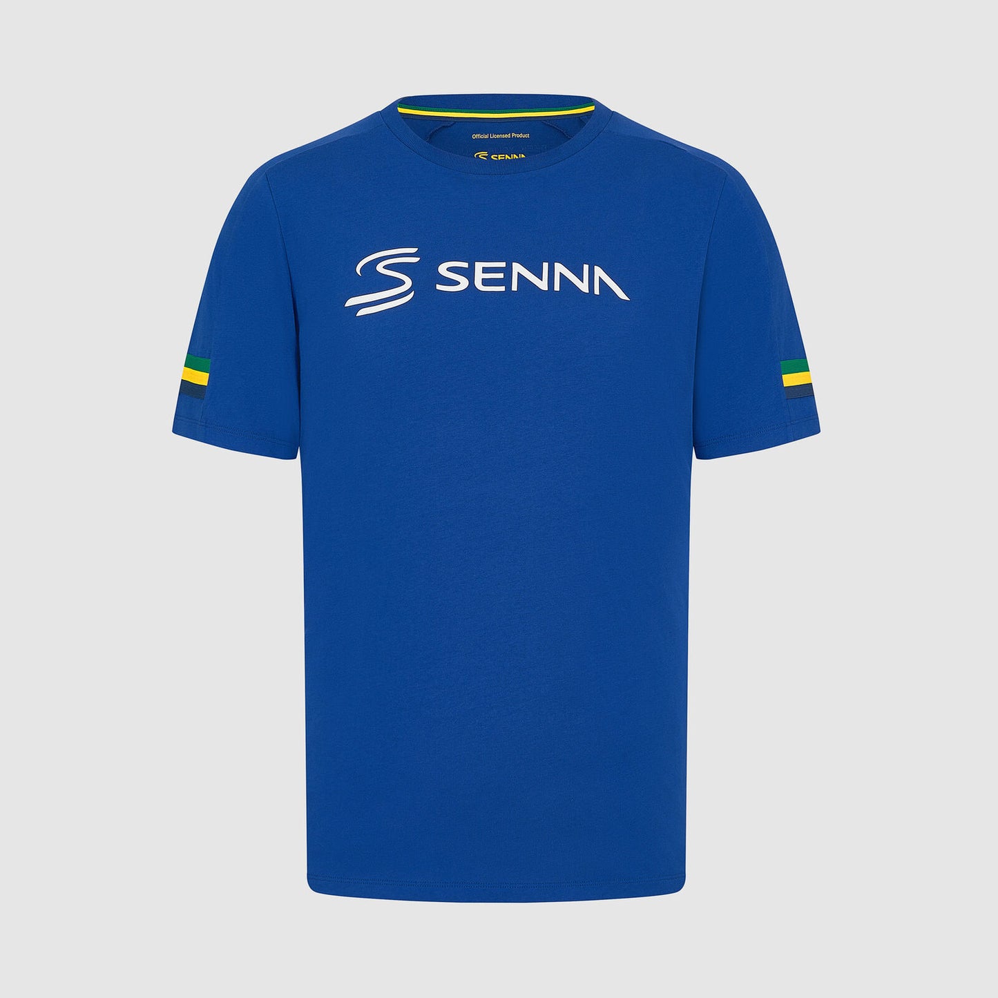 [Pre-Order] Ayrton Senna Stripe T-Shirt (2 Colours)