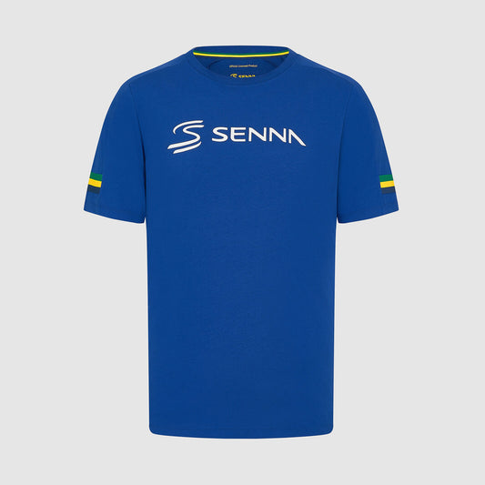 [Pre-Order] Ayrton Senna Stripe T-Shirt (2 Colors)