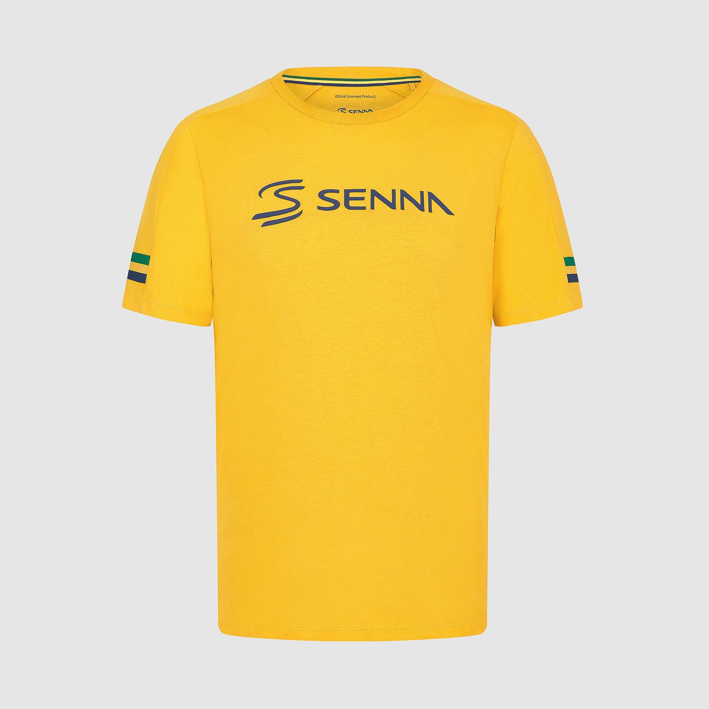 [Pre-Order] Ayrton Senna Stripe T-Shirt (2 Colours)