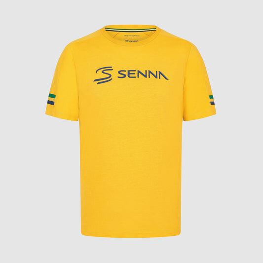 [Pre-Order] Ayrton Senna Stripe T-Shirt (2 Colors)