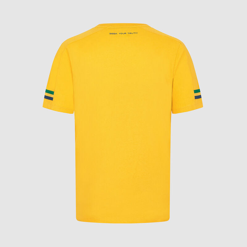 [Pre-Order] Ayrton Senna Stripe T-Shirt (2 Colours)