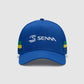 [Pre-Order] Ayrton Senna Stripe Cap (2 Colours)