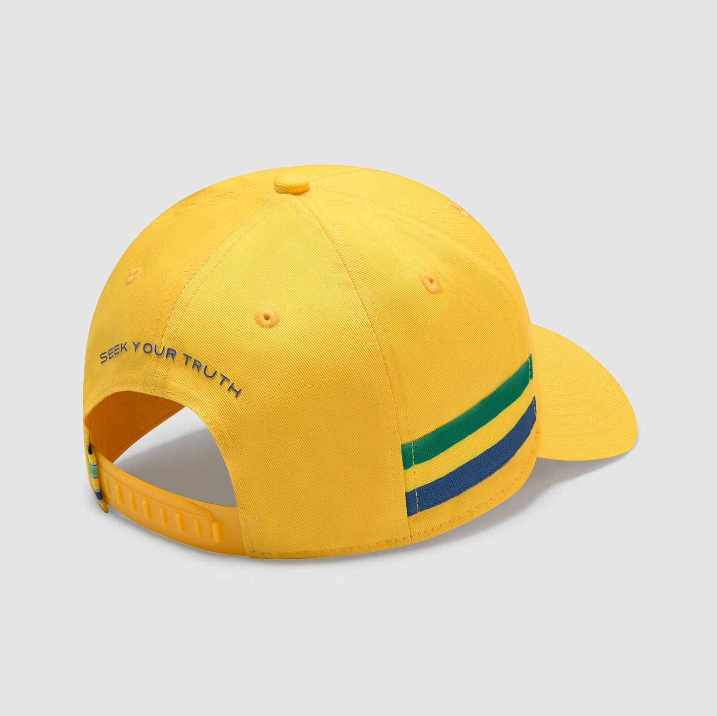 [Pre-Order] Ayrton Senna Stripe Cap (2 Colours)