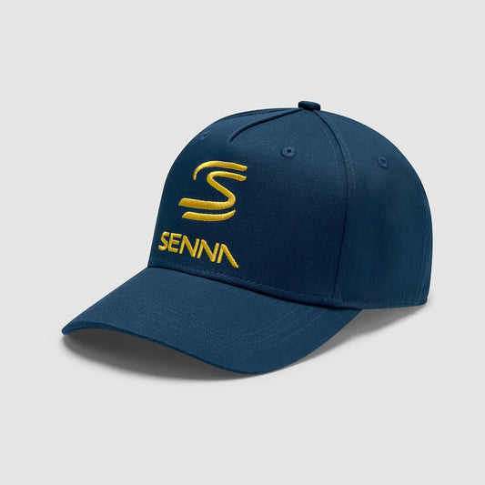 [Pre-Order] Ayrton Senna Logo Cap (2 Colours)