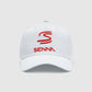 [Pre-Order] Ayrton Senna Logo Cap (2 Colours)