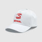 [Pre-Order] Ayrton Senna Logo Cap (2 Colours)