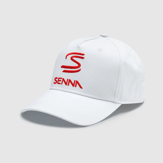 [Pre-Order] Ayrton Senna Logo Cap (2 Colors)