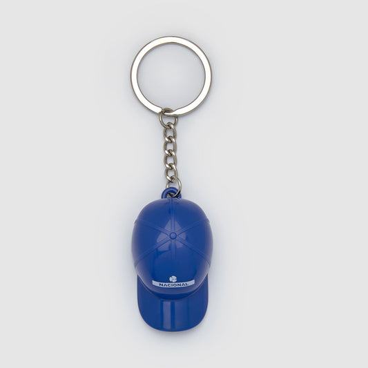 [Pre-Order] Ayrton Senna Nacional Cap Keyring