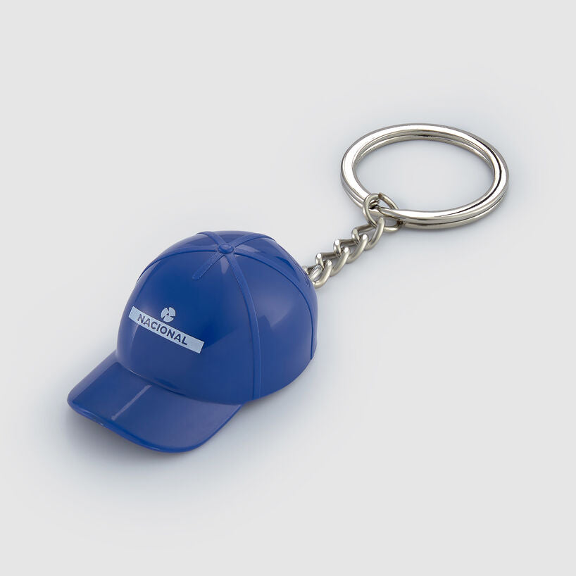 [Pre-Order] Ayrton Senna Nacional Cap Keyring