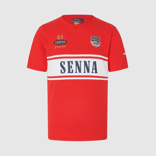 [Pre-Order] Ayrton Senna Legacy T-Shirt