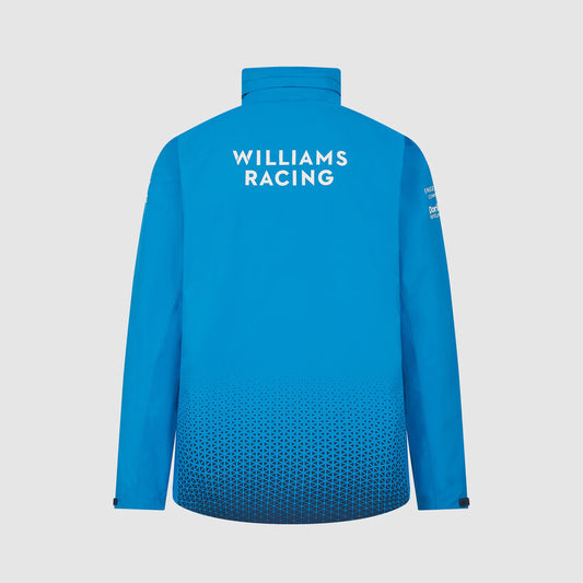 [Pre-Order] Williams Racing 2024 Team Rain Jacket