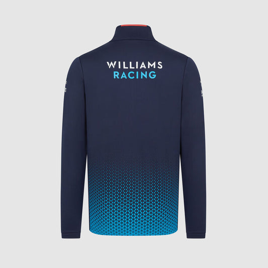[Pre-Order] Williams Racing 2024 Team 1/4 Zip Sweatshirt