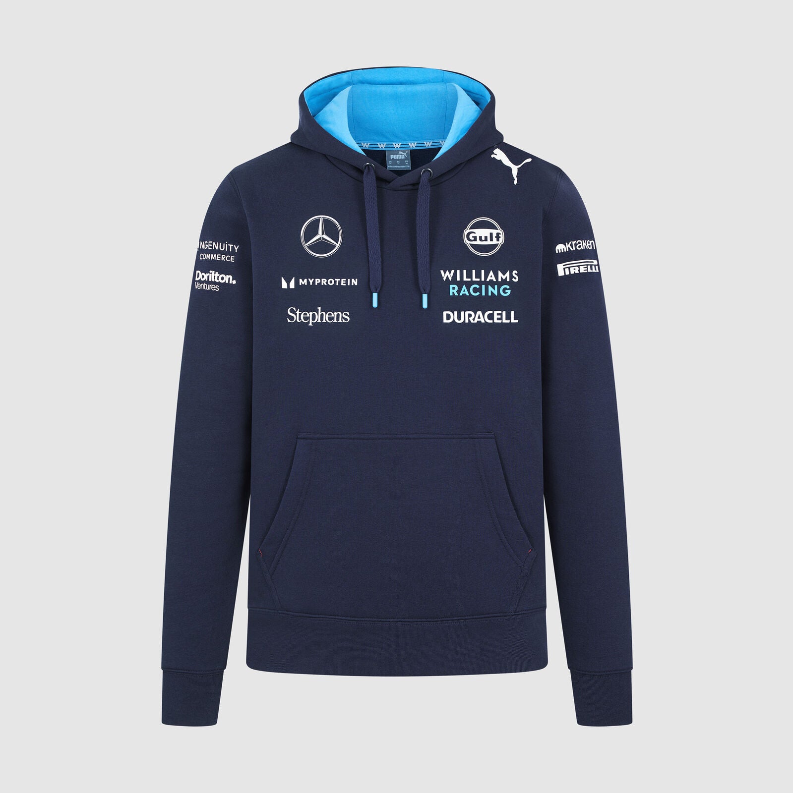 [Pre-Order] Williams Racing 2024 Team Hoodie – PACIERSHK