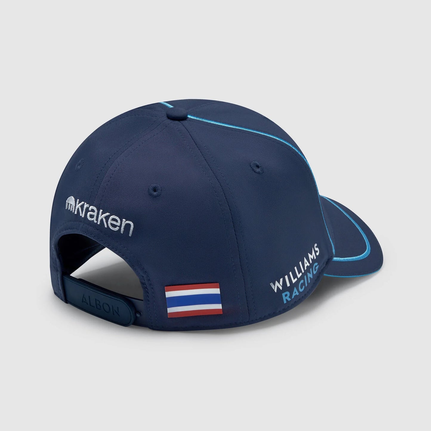 [Pre-Order] Williams Racing 2024 Alex Albon Cap (2 Colours)