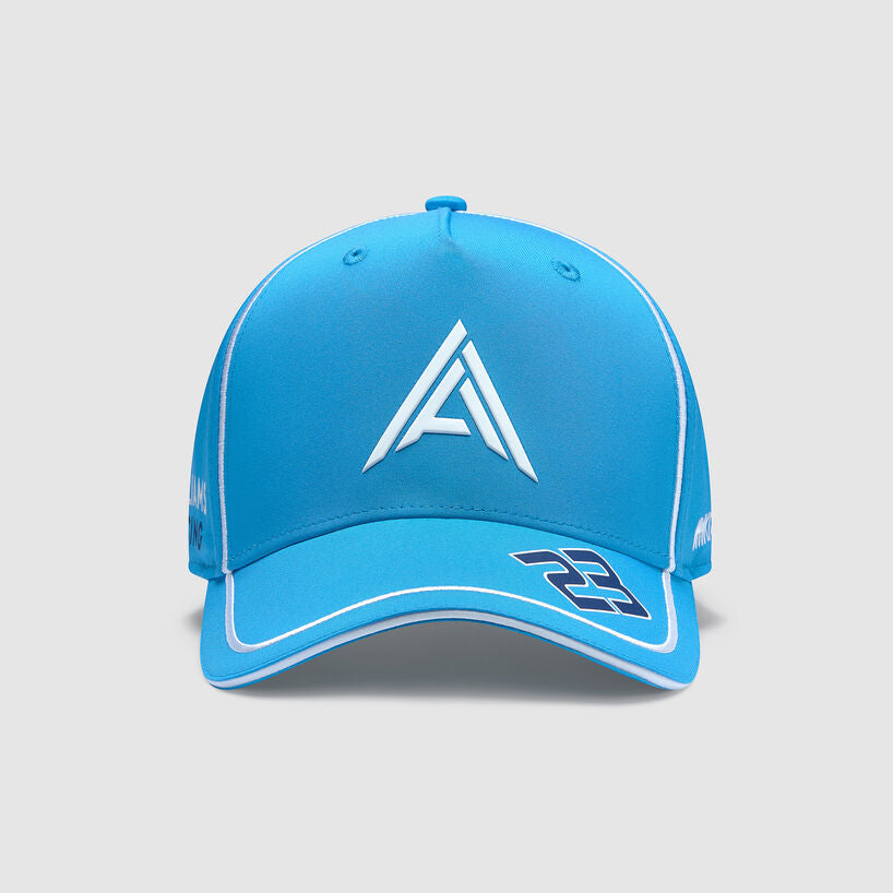 [Pre-Order] Williams Racing 2024 Alex Albon Cap (2 Colours)