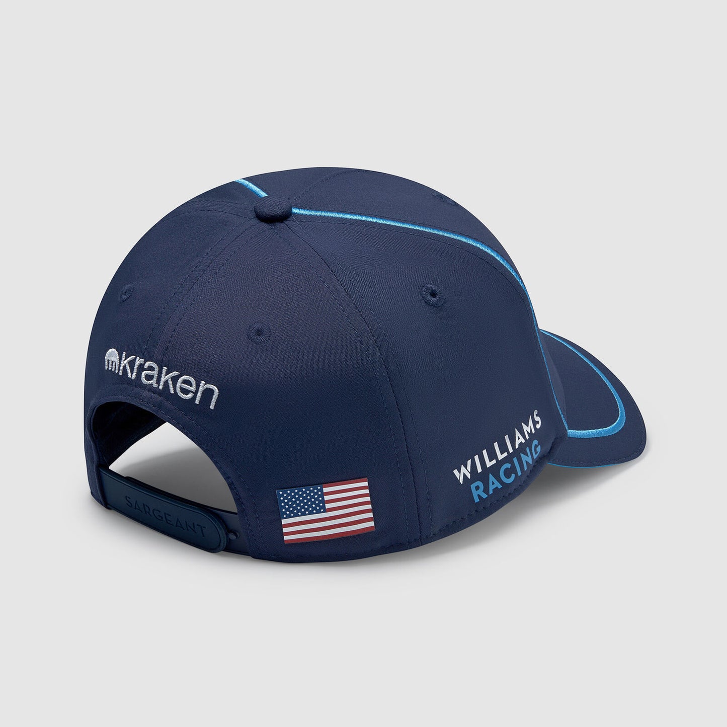 [Pre-Order] Williams Racing 2024 Logan Sargeant Cap (2 Colours)