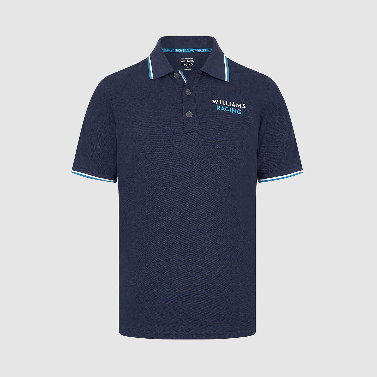 [Pre-Order] Williams Racing 2024 Logo Polo