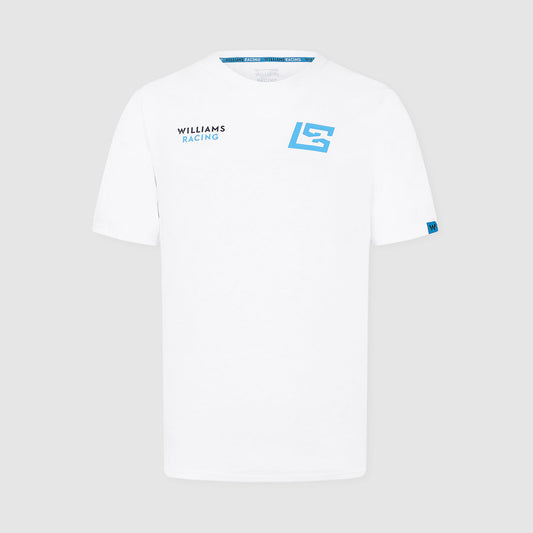[Pre-Order] Williams Racing 2024 Logan Sargeant T-Shirt