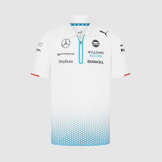 [Pre-Order] Williams Racing 2024 Team Polo (2 Colours)