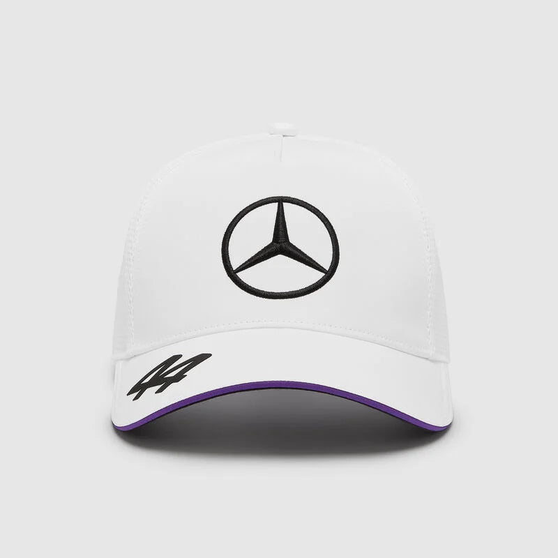 [Pre-Order] Mercedes-AMG F1 2024 Lewis Hamilton Trucker Cap (3 Colours)