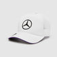 [Pre-Order] Mercedes-AMG F1 2024 Lewis Hamilton Trucker Cap (3 Colours)