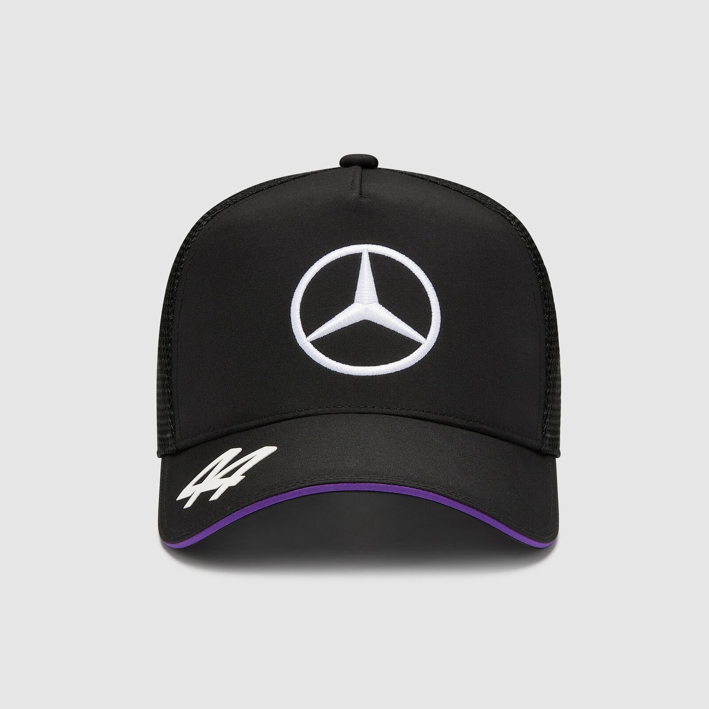 [Pre-Order] Mercedes-AMG F1 2024 Lewis Hamilton Trucker Cap (3 Colours)