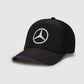 [Pre-Order] Mercedes-AMG F1 2024 Lewis Hamilton Trucker Cap (3 Colours)