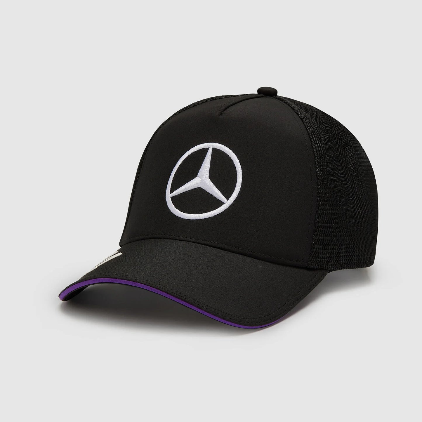 [Pre-Order] Mercedes-AMG F1 2024 Lewis Hamilton Trucker Cap (3 Colours)