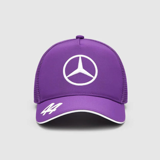 [Pre-Order] Mercedes-AMG F1 2024 Lewis Hamilton Trucker Cap (3 Colours)