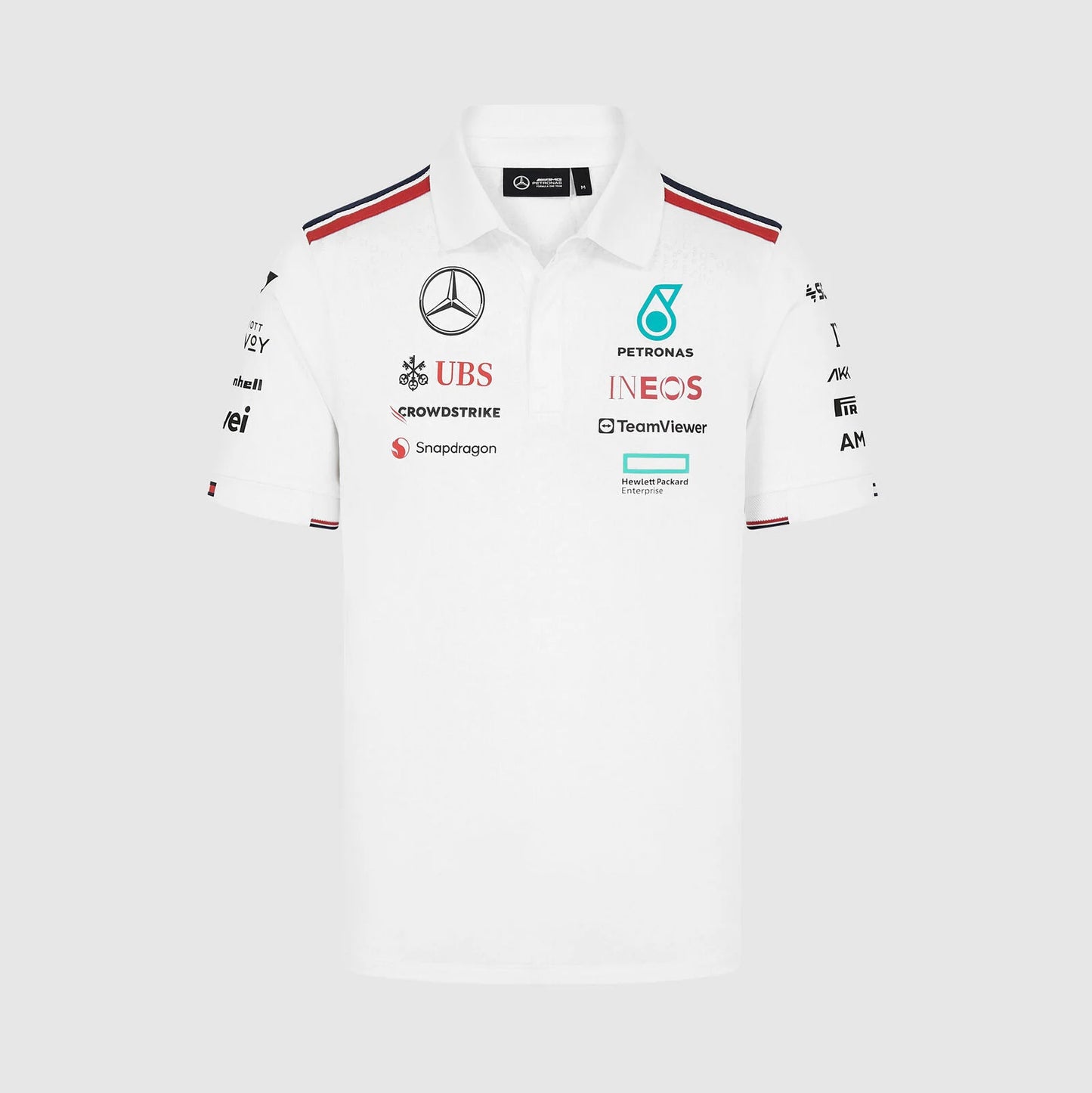 [Pre-Order] Mercedes-AMG F1 2024 Team Polo (2 Colours)