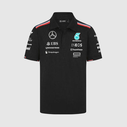 [Pre-Order] Mercedes-AMG F1 2024 Team Polo (2 Colours)