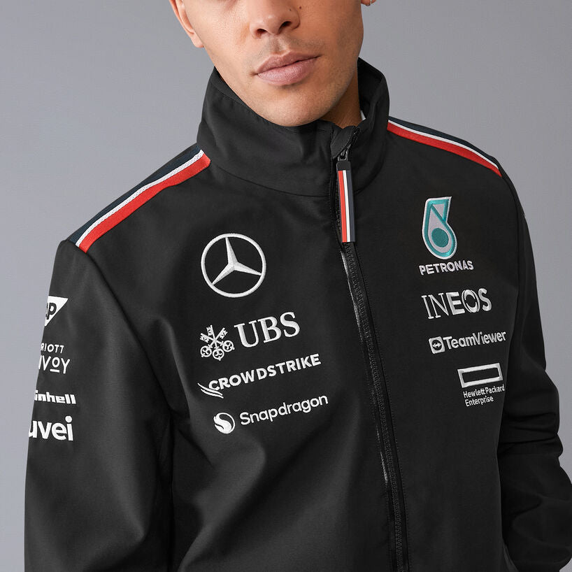 [Pre-Order] Mercedes-AMG F1 2024 Team Softshell Jacket