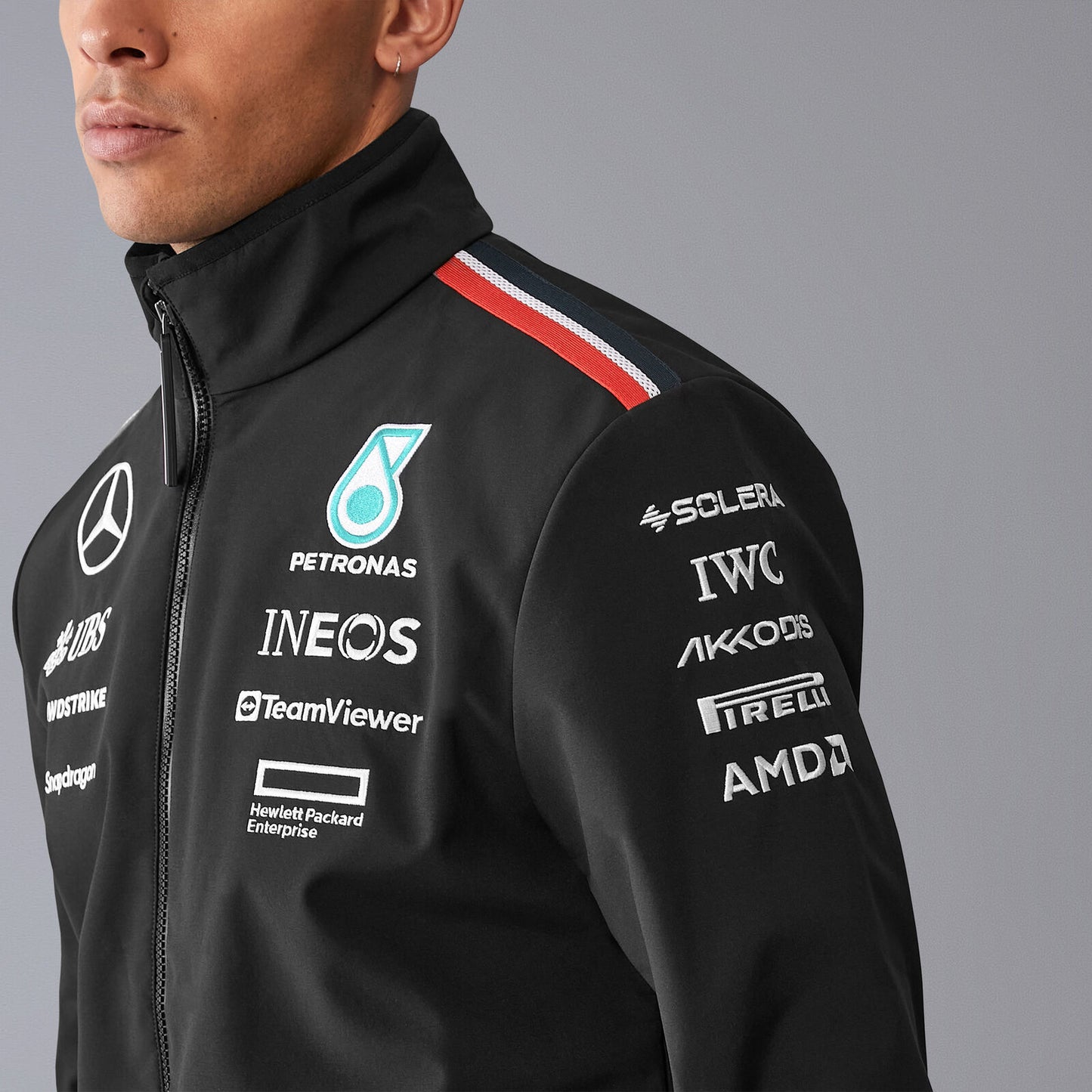 [Pre-Order] Mercedes-AMG F1 2024 Team Softshell Jacket