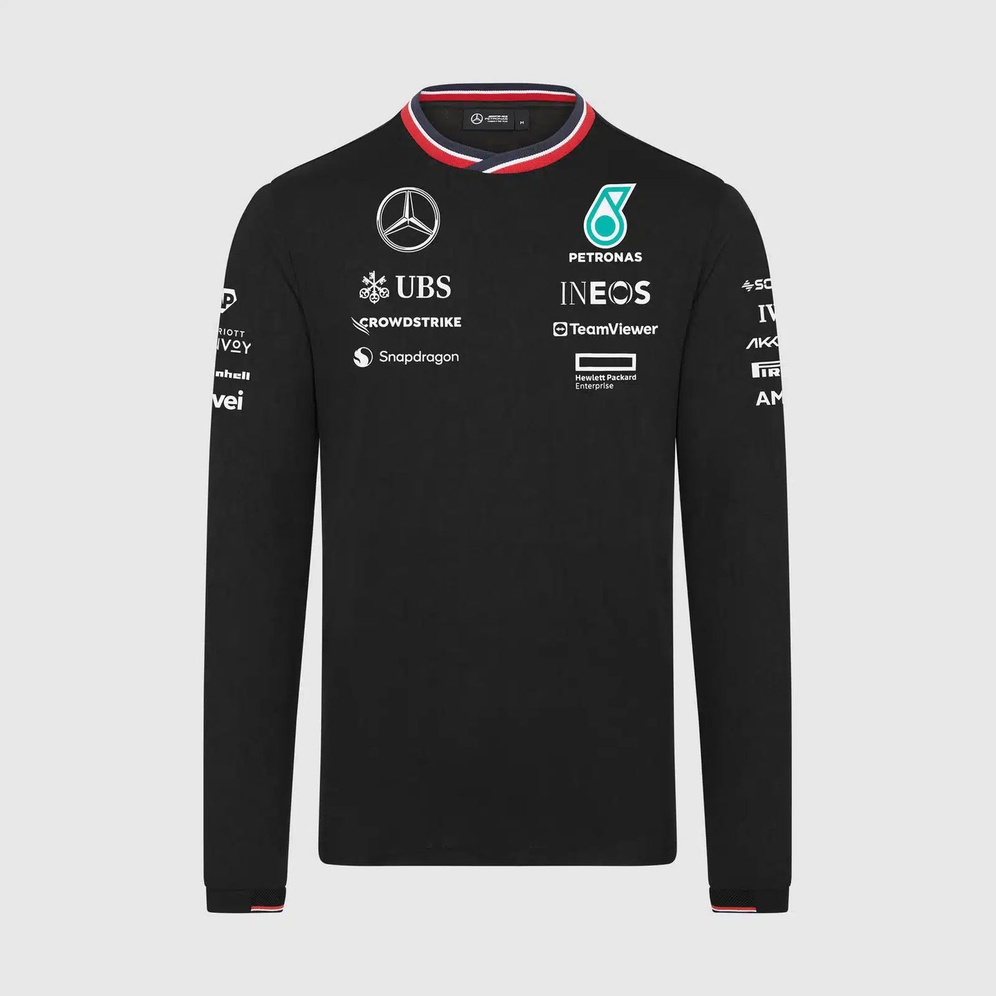 [IN-STOCK] Mercedes-AMG F1 2024 Team Long Sleeve T-Shirt