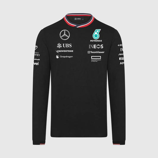 [IN-STOCK] Mercedes-AMG F1 2024 Team Long Sleeve T-Shirt