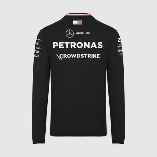 [IN-STOCK] Mercedes-AMG F1 2024 Team Long Sleeve T-Shirt