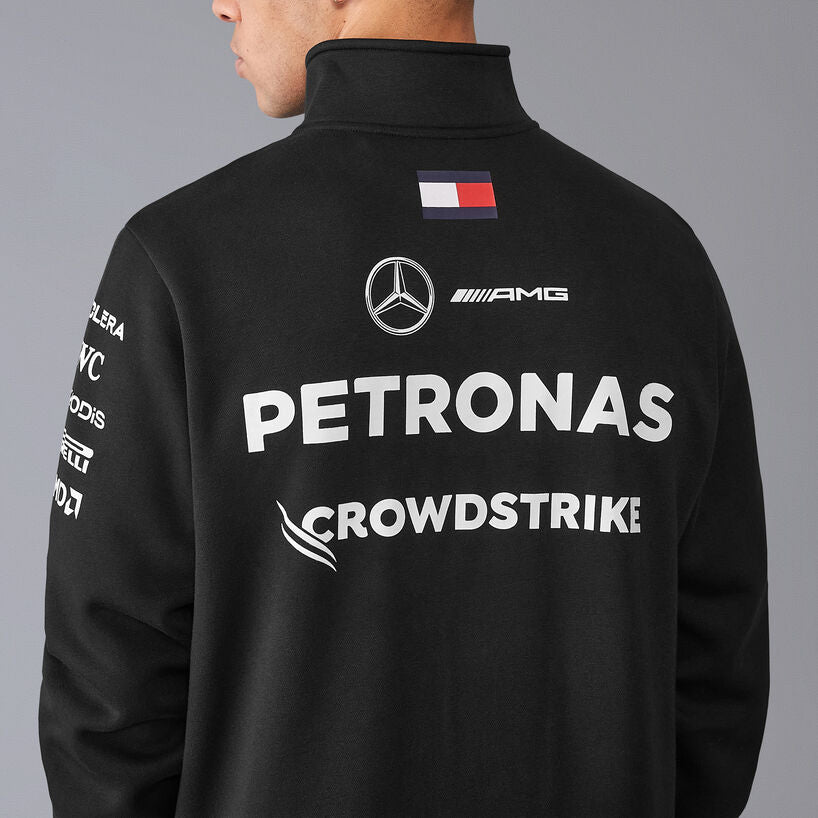 [Pre-Order] Mercedes-AMG F1 2024 Team 1/4 Zip Sweater