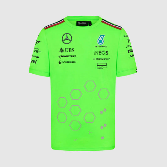 [Pre-Order] Mercedes-AMG F1 2024 Team Set Up T-Shirt