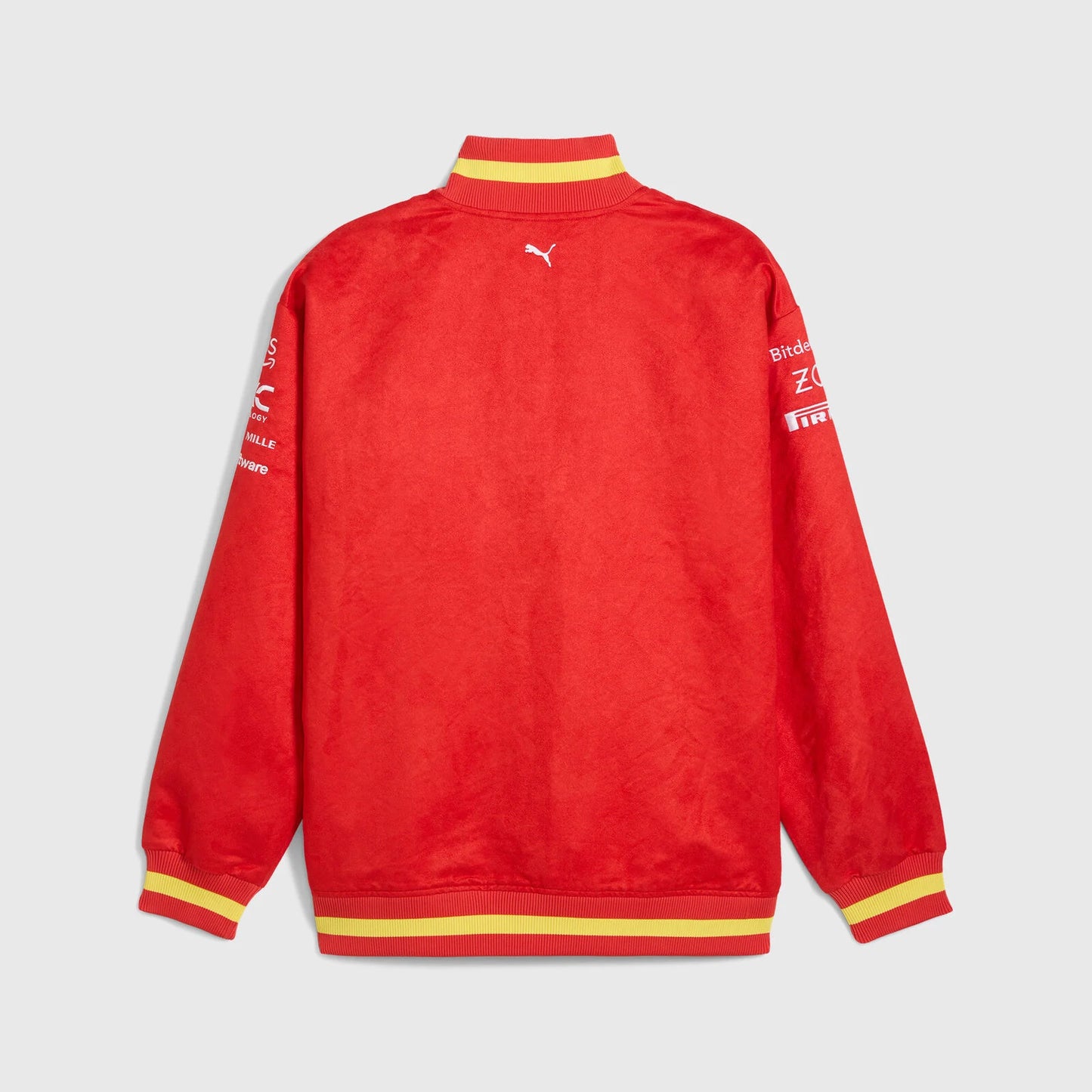 [Pre-Order] Scuderia Ferrari 2024 Team Varsity Jacket