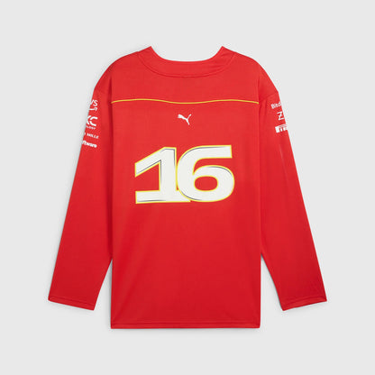 [Pre-Order] Scuderia Ferrari 2024 Canadian GP Hockey Jersey